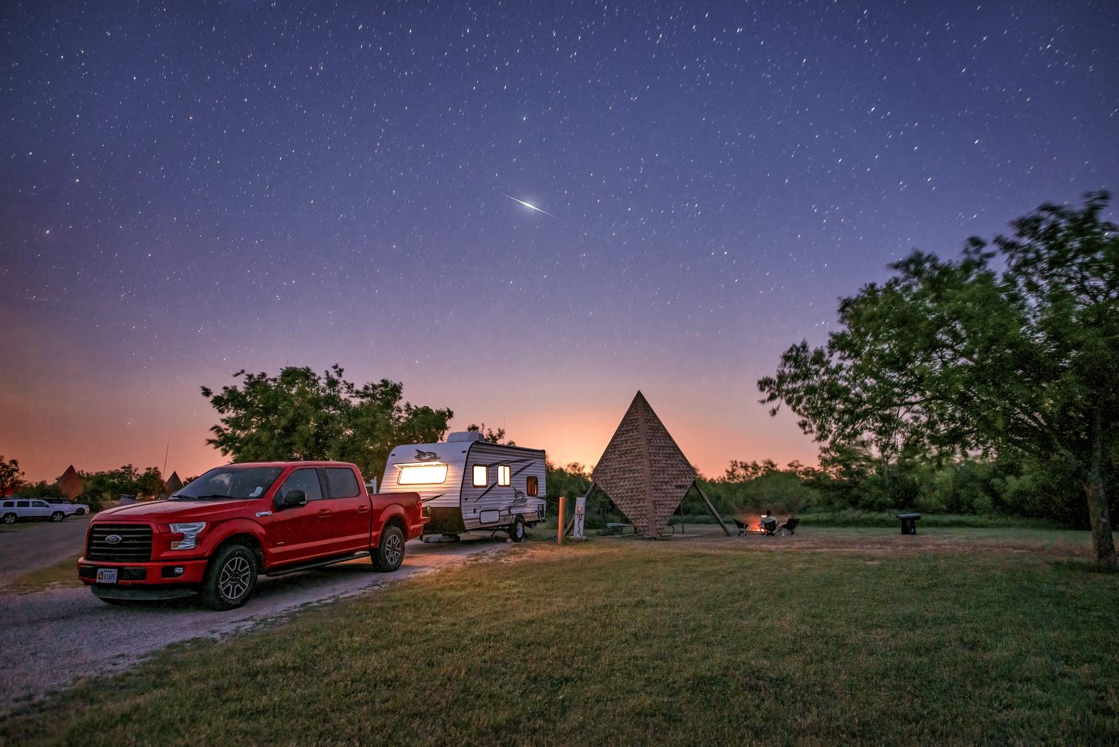Why You Should Stay Up Late When Camping
