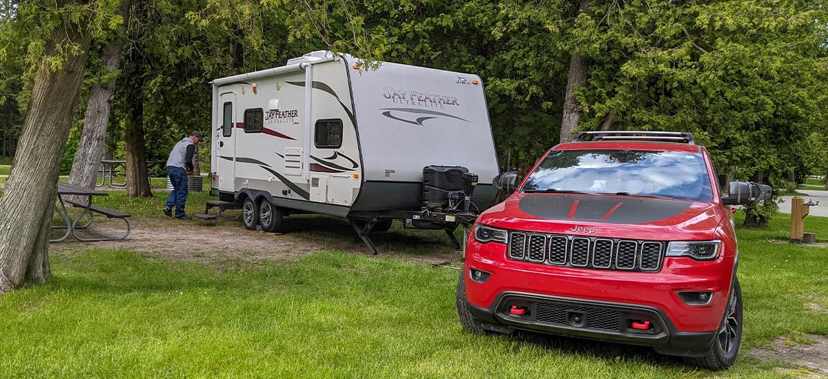 A Perfect RV for Remote Work