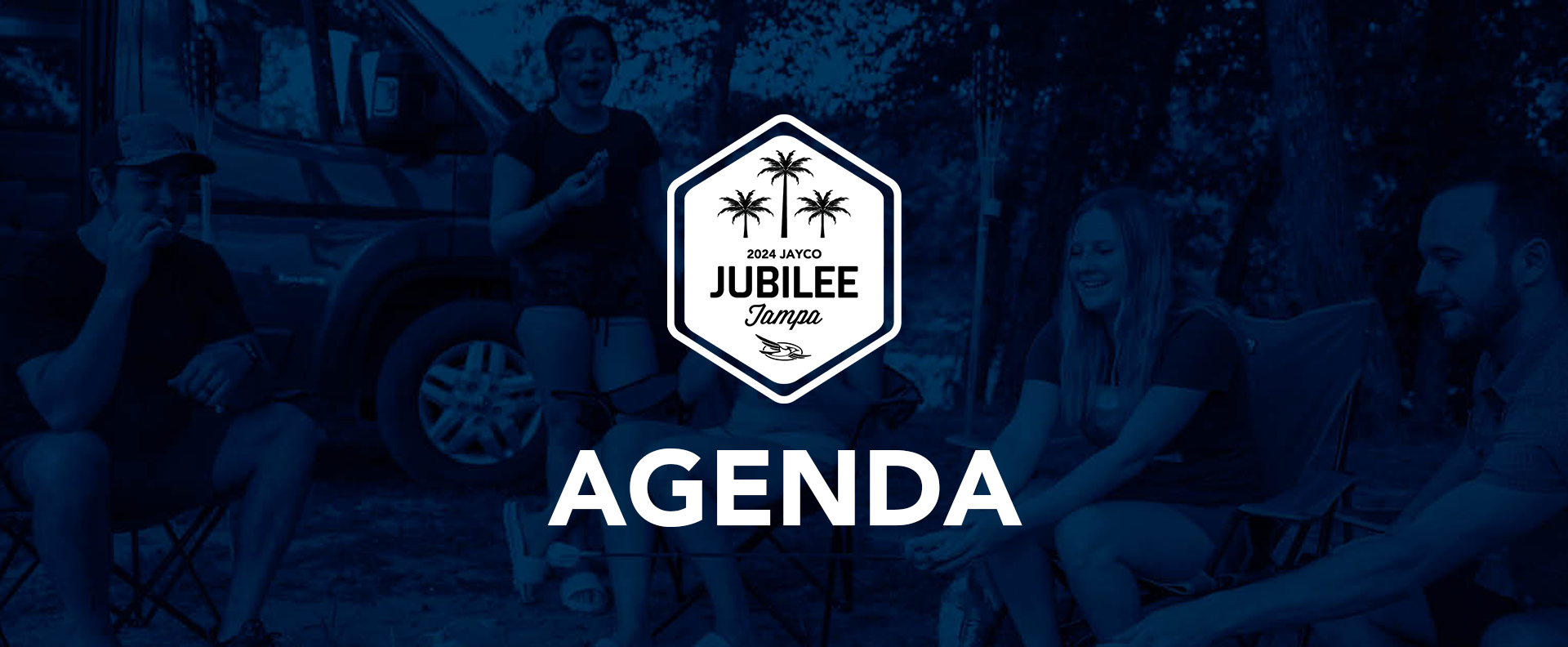 2024 Jayco Jubilee Tampa Agenda & Registration