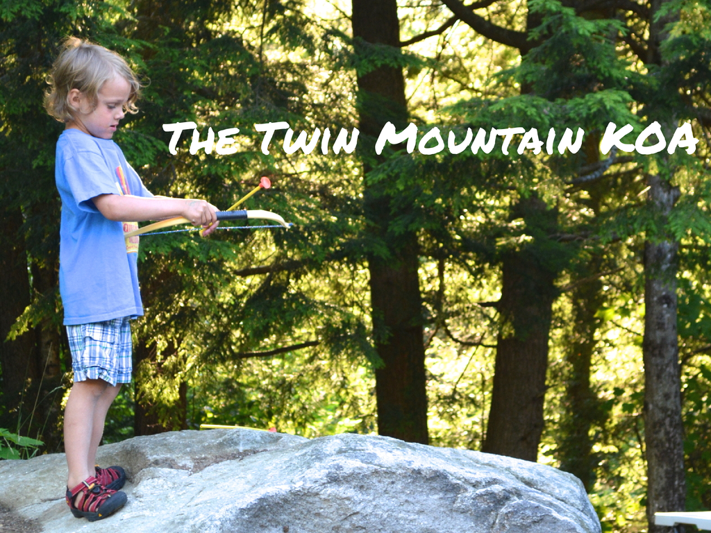 RV Family Travel Atlas: Adventure Guide to the White Mountains, New Hampshire