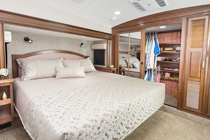 How to Spot Comfort in a New RV