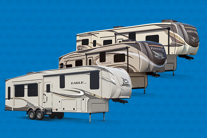 5 Reasons to Make a Fifth Wheel Your First RV
