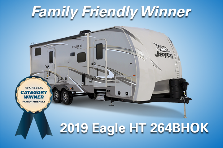 Jayco Eagle Travel Trailer is Truly Family Friendly