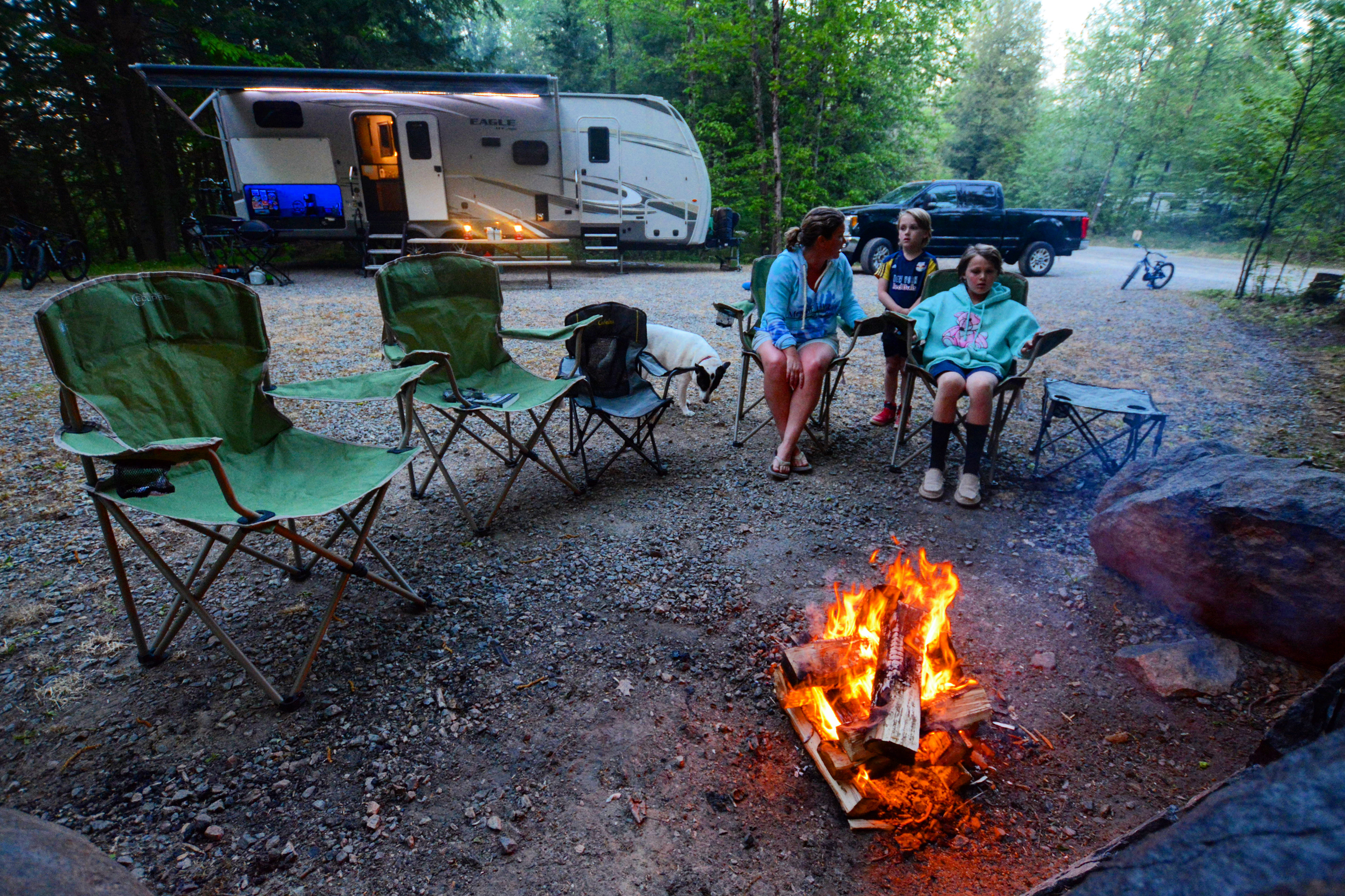 How to Choose Great Campgrounds for Your Family