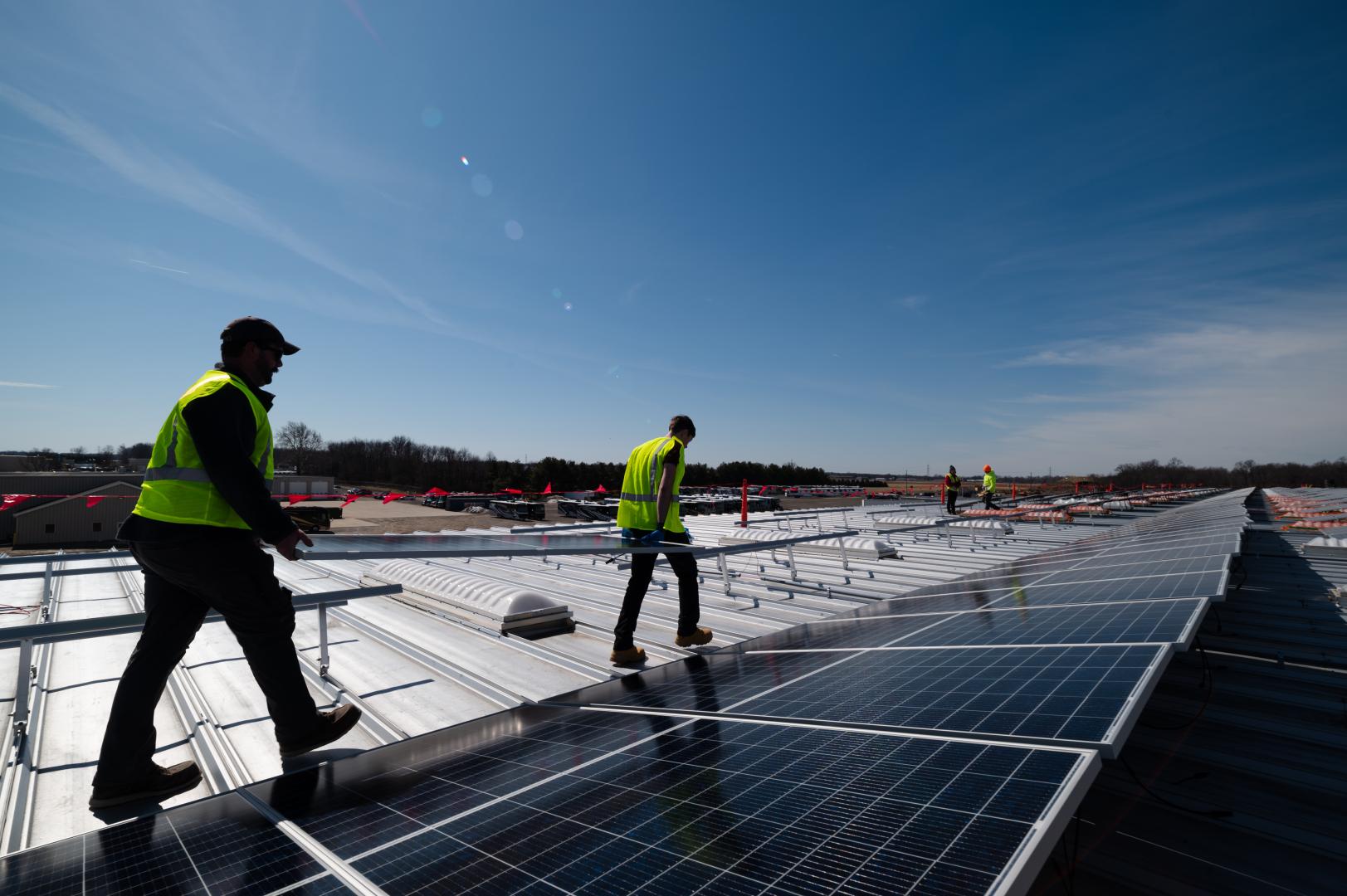 Jayco Launches Massive Campus Solar Project