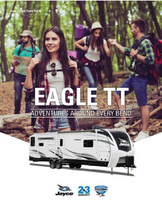 2022 Eagle Travel Trailer Brochure