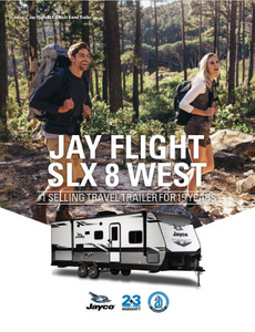 2022 Jay Flight SLX 8 West Brochure
