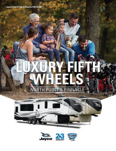 2022 Luxury Fifth Wheel Brochure
