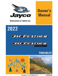 2022 Jay Feather Owner's Manual
