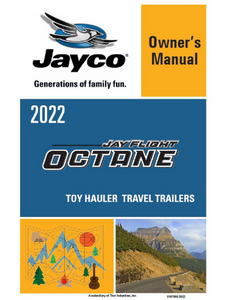 2022 Jay Flight Octane Owner's Manual
