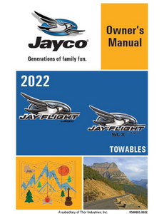 2022 Jay Flight Owner's Manual