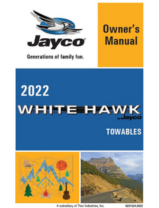 2022 White Hawk Owner's Manual