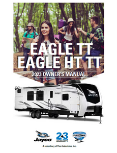 2023 Eagle Travel Trailers Manual