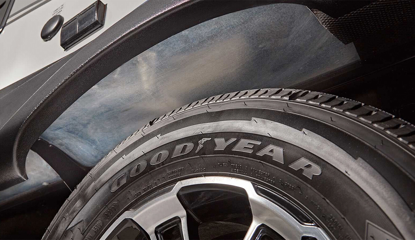 American-made Goodyear<sup>®</sup> Tires