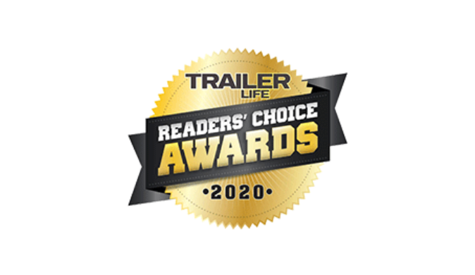 Trailer Life Reader's Choice Award - Bronze
