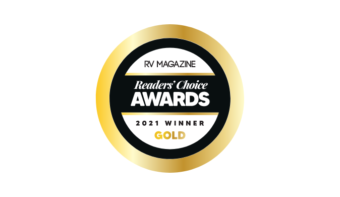 RV Magazine Reader's Choice Award - Gold