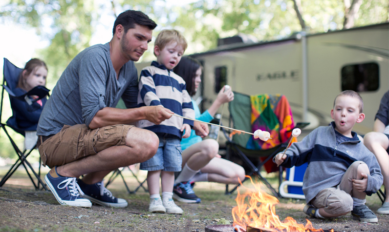 The campground cooking quiz